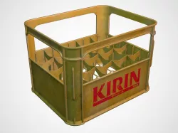 Kirin Beer Case 3D model