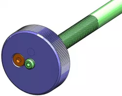 KNOB CLAMPING 
