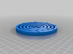 Krypton Atom Bohr Model