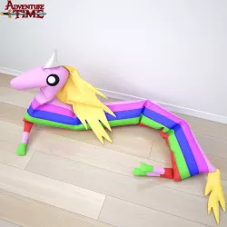 LADY RAINACORN 3D model