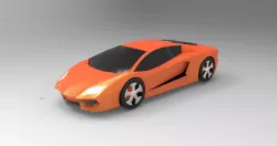 lambogini avantado