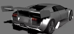 Lamborghini GTR 3D model