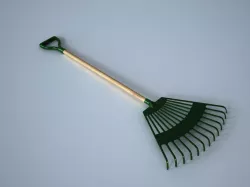 Leaf rake 3D model
