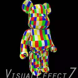 Lego BearBrick 3D model