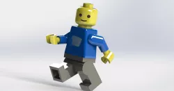 Lego man
