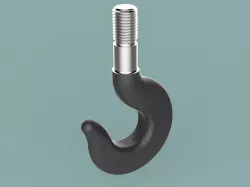 Lifting hook 3D model