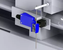 Limit switch- adjustable rod 