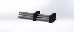 Linear Slide for a Servomotor project