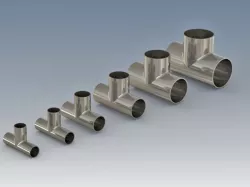Long Equal Tee - Uzun Eşit Tee DIN11852