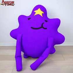 Lumpy space princess 3D model