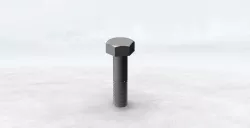 M12 hexagonal headed bolt