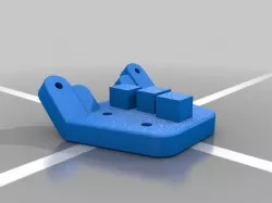 Magnetic Joint Carriage for Kossel Mini