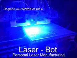 MakerBot Laser Cutter Upgrade - Laser-Bot.com