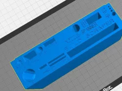 Makerbot Replicator 2 - Another Tool Tray!
