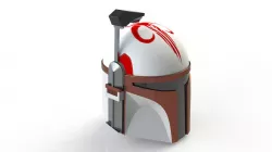 Mandalorian Helmet