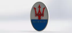 Maserati logo