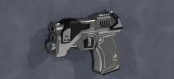 Mega Pistol (3D Drawing by Özcan Özaltın, 2D Drawing by Luay Garwan)