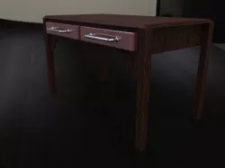 Mesa con Cajones