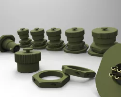 Mil Spec Circular Connectors