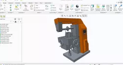 Milling machine