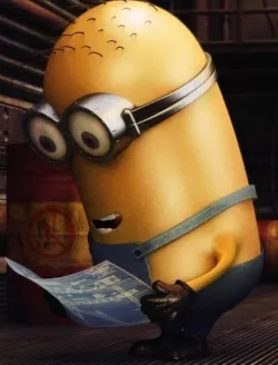 Minions 2 3D model