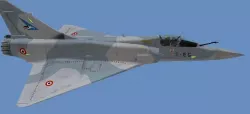 Mirage 2000-5 Low-poly  3D model