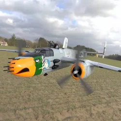 Mitchell B25J 3D model