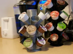 Modular Kuerig Cup Holder
