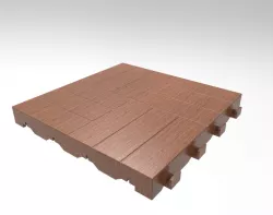 Modular plate WPC (модульная плитка ДПК)