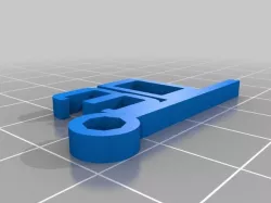 My Customized 3D Keychain