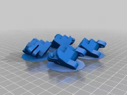My Customized 8-Bit Folding Cube for PLA