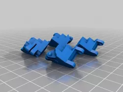 My Customized 8-Bit Folding Cube for PLA