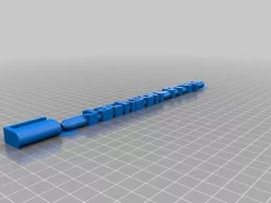 My Customized Bic Word Pen