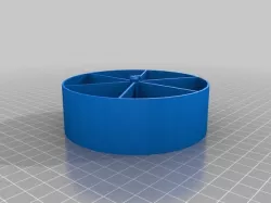 My Customized Parametric Round Box