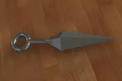 Naruto Kunai knife