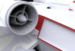 nave Luke Skywalker - Star Wars 