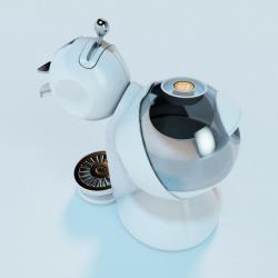 Dolce gusto Mini Me coffee machine stand by Manu.p, Download free STL  model
