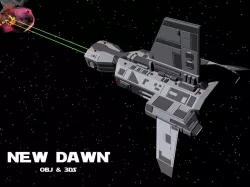 New Dawn- 3D model