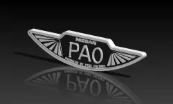 Nissan PAO emblem