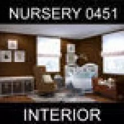 Nursery 3D model
