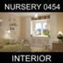 Nursery 3D model
