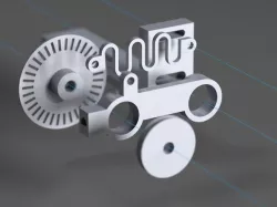Parametric spring