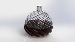 Perfume bottle Tutorial - SolidWorks Surface Modelling