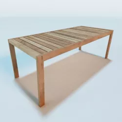 Piet Boon Table 3D model