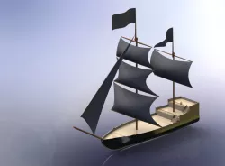 Pirate Ship / Navio pirata