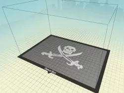 Pirate skull