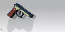 pistol