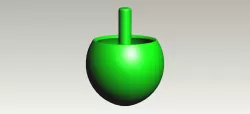 Plastic Spining Top Toy