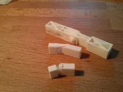 Print-in-place Hinge Library