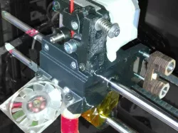 Printrbot Plus (v2) Replacement Extruder